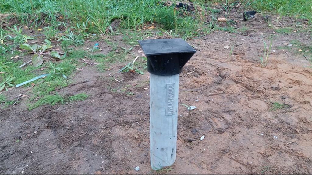 Каркасный дом на сваях