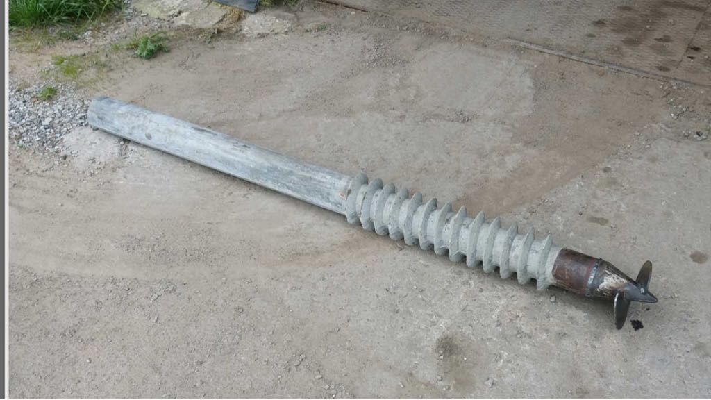 Винтовые сваи под террасу в Бугульме