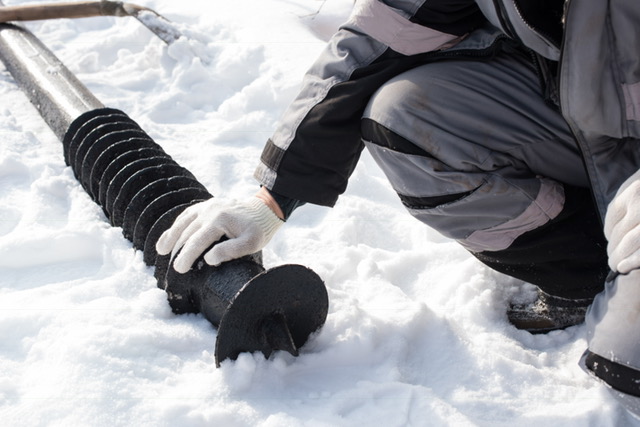 Винтовые сваи под баню в Бугульме